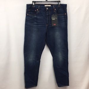 Levi's High Rise Wedgie Jeans